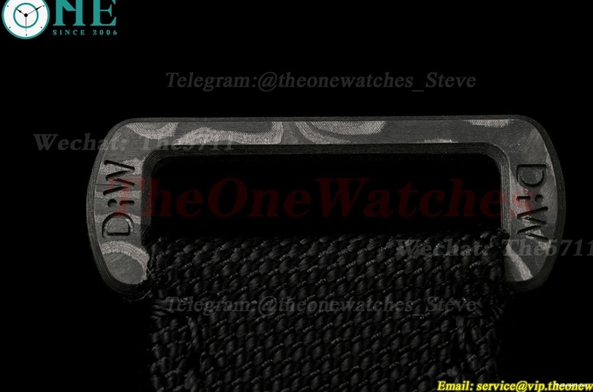 40mm Carbon Diw Dial Daytona N6F Black Skeleton NY DD4801 0127